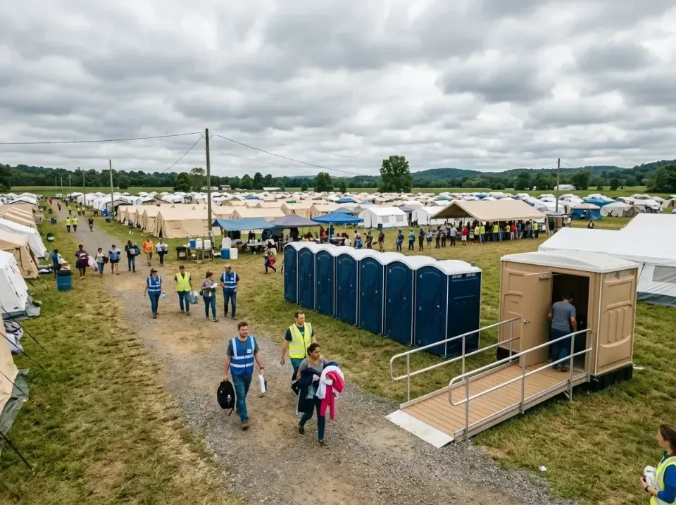 disaster-relief-camp-restrooms-010 — frequently asked questions, Dumpster & Portable Bathrooms Rental in Beavercreek, OH
